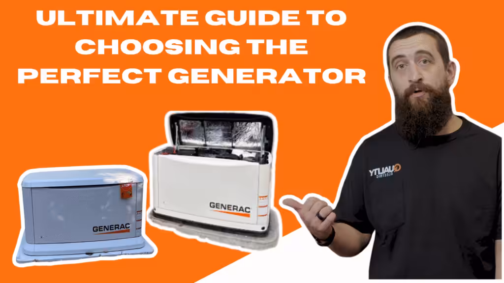 Ultimate Guide To Choosing The Perfect Generator Loyal Lab Electric & Generators Somersworth & Dover NH