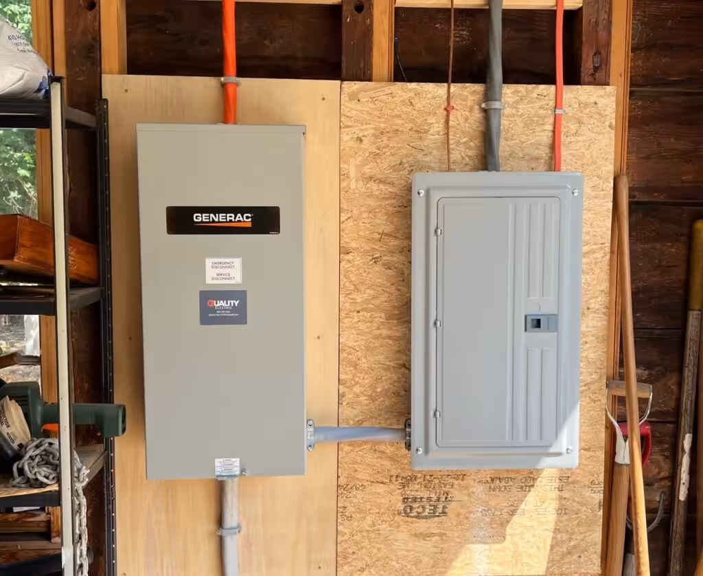 Generac Generator Transfer Switch
