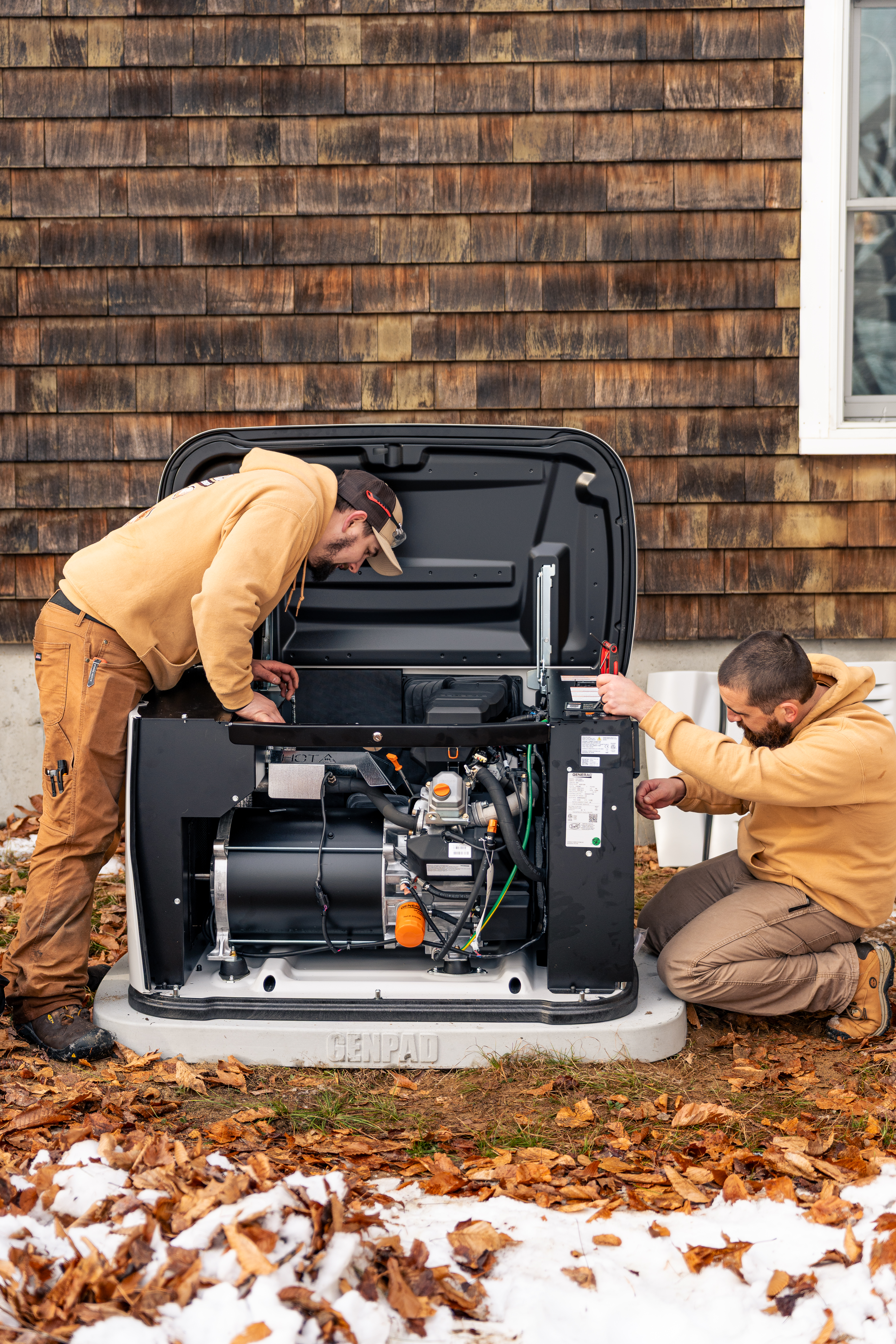 generator install loyal lab electric & generators