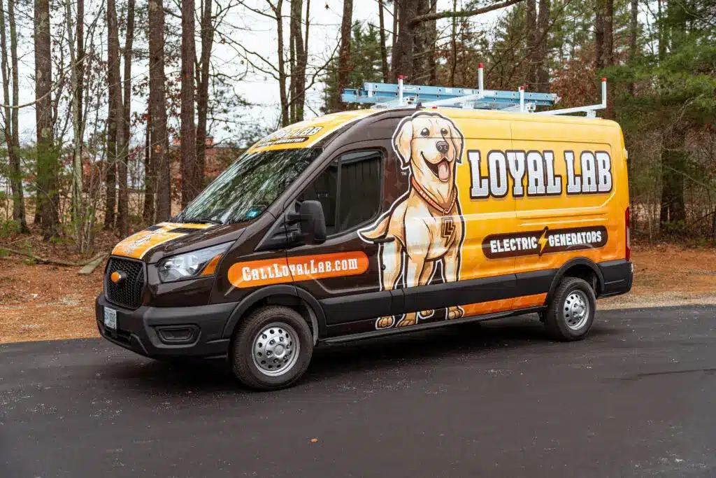 loyal lab van