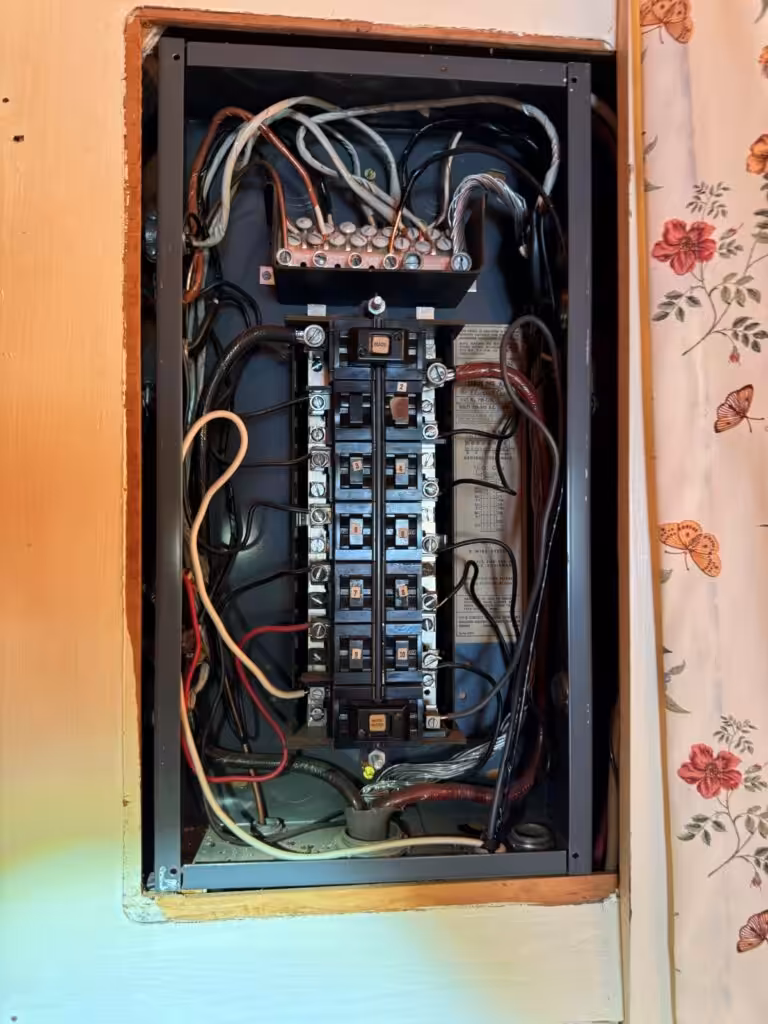 Pushmatic electrical panel replaced by Loyal Lab Electric in Rochester, NH